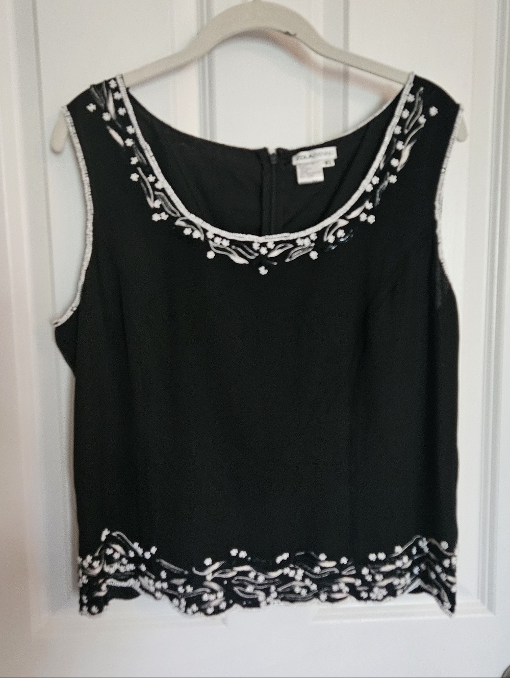 Zola Evening Vintage Beaded Camisole
